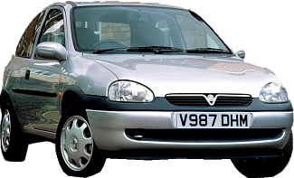 Ремонт а Vauxhall (Воксхолл) Corsa B